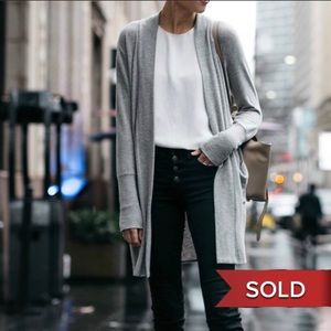 VTG Heathered Cardigan